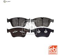 Brake Pads Set Front 116136 Febi A1644200920 A1644202320 1644200920 1644202320