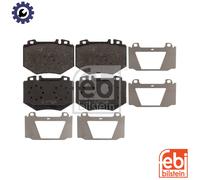 BRAKE PAD SET DISC BRAKE 116137 FOR MERCEDES-BENZ M113.960/966 5.0L 8cyl S-CLASS