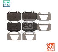 FEBI BILSTEIN 116137 Brake pad set