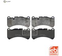 Brake Pads Set fits MERCEDES SLK55 AMG R171 5.5 Front 04 to 11 M113.989 Febi New