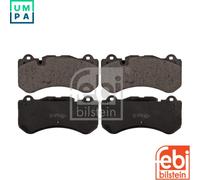 BRAKE PAD SET DISC BRAKE 116142 FOR MERCEDES-BENZ CLSSL M 156.983 6.2L 8cyl CLS