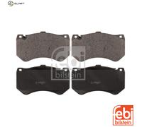 Febi Bilstein 116143 Disc Brake Brake Pad Set For Mercedes-Benz C-Class AMG C 63