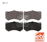 BRAKE PAD SET DISC BRAKE 116143 FOR MERCEDES-BENZ C-CLASS/T-Model SL/AMG SLS SL