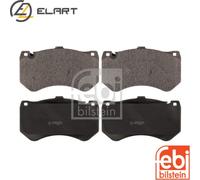 BRAKE PAD SET DISC BRAKE 116143 FOR MERCEDES-BENZ CLS/Shooting/Brake SL/AMG 5.5L