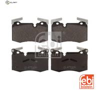 Ferdinand Bilstein Brake Pad Set 116145 - Front Disc Brake - Fits MINI - 1 unit