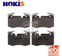 BRAKE PAD SET DISC BRAKE 116145 FOR MINI N18B16A/B16C N14B16C/B16AB/B16A 1.6L