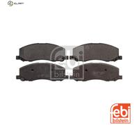 Febi Bilstein Brake Pad Set 116149 Front Fits Opel Insignia A 2.8 A28NET (08-17)