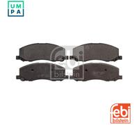 Febi Bilstein Brake Pad Set 116149 Front Fits Opel Insignia A 2.8 A28NET (08-17)