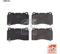 BRAKE PAD SET DISC BRAKE 116151 FOR CADILLAC TESLA VAUXHALL ASTRA/Mk/VI SAAB