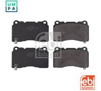 Febi Bilstein Front Disc Brake Pad Set 116151 - Fits Vauxhall Insignia 2.8 VXR
