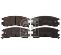 BRAKE PAD SET, DISC BRAKE 116154