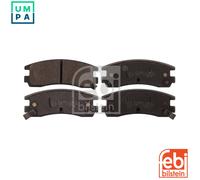 FEBI BILSTEIN 116154 Brake pad set