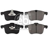 BRAKE PAD SET, DISC BRAKE 116155