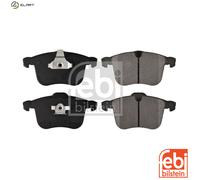 Ferdinand Bilstein Front Brake Pad Kit for Vauxhall Vectra C Signum Delphi 93176379