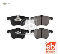 febi bilstein 116155 Brake Pad Set, 1 unit