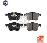 Ferdinand Bilstein Front Brake Pad Kit for Vauxhall Vectra C Signum Delphi 93176379