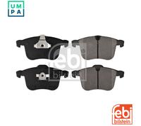 Vauxhall Vectra C Signum Delphi Front Brake Pad Kit 93176379