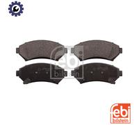 FEBI BILSTEIN Brake Pads 116156 Front Axle for OPEL BUICK
