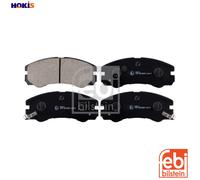 FEBI 116157 BRAKE PAD SET DISC BRAKE Front MAN