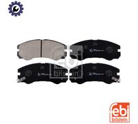 FEBI 116157 BRAKE PAD SET DISC BRAKE Front MAN