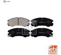BRAKE PAD SET DISC BRAKE FOR VAUXHALL OPEL ISUZU C 20 NE X 20 SE FEBI BILSTEIN