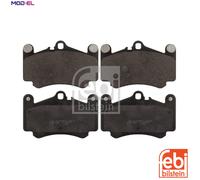 Autostar Germany Brake Pads 99635194912 for Porsche 911 996 997 Front