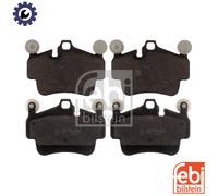 BRAKE PAD SET DISC BRAKE 116171 FOR PORSCHE 911/Targa/Convertible 3.8L 6cyl 911