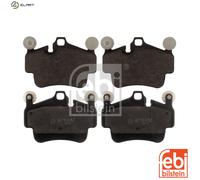 FEBI BILSTEIN 116171 Brake pad set