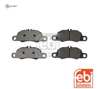 BRAKE PAD SET DISC BRAKE 116172 FOR PORSCHE MA1.22 2.7L MAB/MA1.04 3.4L 6cyl