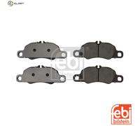 Ferdinand Bilstein Brake Pad Set - Front for Porsche Boxster 981 2.7 (12-16) 98135193900