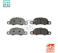 Brake Pads Set fits PORSCHE BOXSTER 981 2.7 Front 12 to 16 MA1.22 98135193900