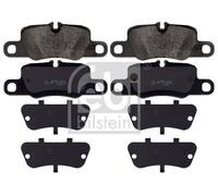 BRAKE PAD SET, DISC BRAKE 116174