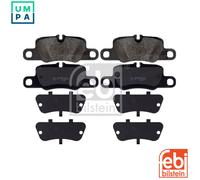 Febi Bilstein 116174 Disc Brake Brake Pad Set Fits Porsche 911 3.8 Carrera S