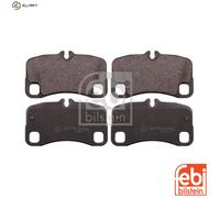 Brake Pads Set Rear 116175 Febi 99735294701 99735294702 99735294792 99735294793