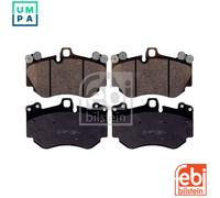 Brake pads Front Axle 116176 FEBI BILSTEIN for PORSCHE CAYENNE