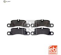 FEBI BILSTEIN 116177 Brake pad set