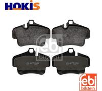 BRAKE PAD SET DISC BRAKE 116178 FOR PORSCHE CAYMAN 911/Convertible/Targa 3.4L