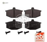 BRAKE PAD SET DISC BRAKE 116181 FOR RENAULT C1E 714 1.1L 689 710/C1C 708 1.0L