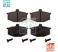 FEBI BILSTEIN Brake Pad Set 116181 Front Axle Disc Brake for Renault 4