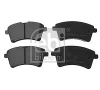 BRAKE PAD SET, DISC BRAKE 116184