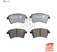 Brake Pads Set fits RENAULT KANGOO 1.6 Front 2008 on 410601334R 410601334RSK New