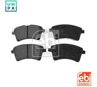Brake Pads Set fits RENAULT KANGOO 1.6 Front 2008 on 410601334R 410601334RSK New