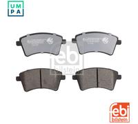 Brake Pads Set fits RENAULT KANGOO 1.6 Front 2008 on 410601334R 410601334RSK New