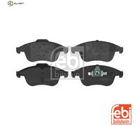 FEBI BILSTEIN 116187 Brake pad set