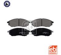 Brake Pads Set fits NISSAN STAGEA WC34 2.5 Front 98 to 01 RB25DET AY040NS058 New