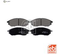 Brake Pads Set fits NISSAN STAGEA WC34 2.5 Front 98 to 01 RB25DET AY040NS058 New
