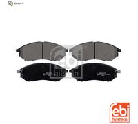 Brake Pads Set fits NISSAN STAGEA WC34 2.5 Front 98 to 01 RB25DET AY040NS058 New