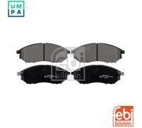 Brake Pads Set fits NISSAN STAGEA WC34 2.5 Front 98 to 01 RB25DET AY040NS058 New