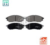 BRAKE PAD SET DISC BRAKE 116188 FOR RENAULT KOLEOS/SUV INFINITI M37 FX EX