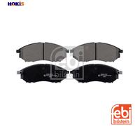 Brake Pads Set fits NISSAN STAGEA WC34 2.5 Front 98 to 01 RB25DET AY040NS058 New
